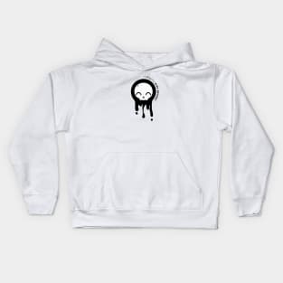 Cute Spooky Skull Kids Hoodie